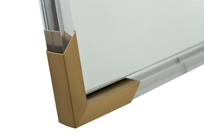 Зеркало Garda Decor 19-OA-9144  Зеркало прямоугольное с золотыми вставками 61*92см арт. 19-OA-9144