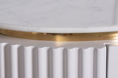 Мебель Garda Decor 77IP-GD010-TUMB Тумбочка Лучано (Luciano) 60*44*60см арт. 77IP-GD010-TUMB