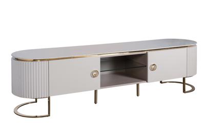 Мебель Garda Decor 77IP-GD010-TV Тумба под ТВ Лучано (Luciano) 200*47*52см арт. 77IP-GD010-TV