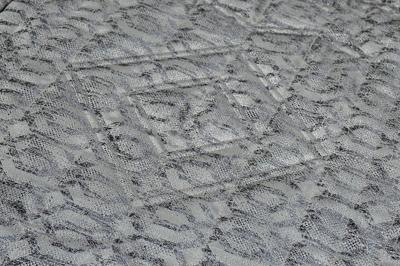 Подарок Garda Decor 121GD-HOUST110-POKR SER-Покрывало Хьюстон (Houston) серое со стежкой 260*260 арт. 121GD-HOUST110-POKR SER