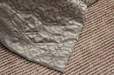 Подарок Garda Decor 121GD-HOUST110-POKR SER-Покрывало Хьюстон (Houston) серое со стежкой 260*260 арт. 121GD-HOUST110-POKR SER
