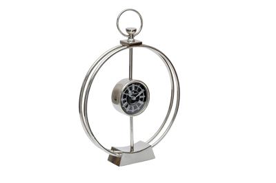 Часы Garda Decor 79MAL-5855-40 Часы настольные цвет хром d33см арт. 79MAL-5855-40