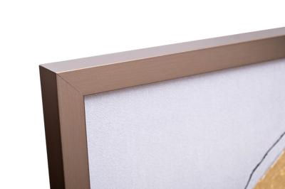 Подарок Garda Decor 89VOR-ZATMENIE-2 Холст "Затмение-2" 100х70 см, багет( латунь),поталь арт. 89VOR-ZATMENIE-2