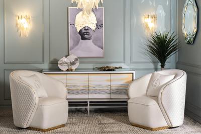 Подарок Garda Decor 89VOR-ZATMENIE-2 Холст "Затмение-2" 100х70 см, багет( латунь),поталь арт. 89VOR-ZATMENIE-2