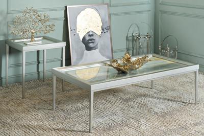 Подарок Garda Decor 89VOR-ZATMENIE-2 Холст "Затмение-2" 100х70 см, багет( латунь),поталь арт. 89VOR-ZATMENIE-2