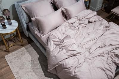 Простыня Garda Decor 130HB-FSH16030-PROS ROS Простыня на резинке сатин пудреная роза 160*200*30 арт. 130HB-FSH16030-PROS ROS