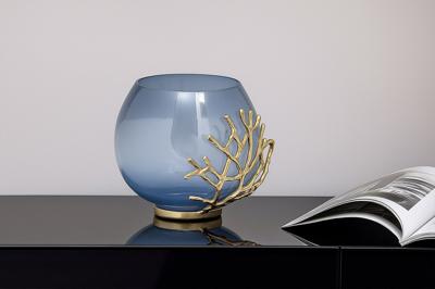 Подсвечник Garda Decor 69-21359 Подсвечник декоративный "Коралл (Coral)" 15*14,5*12см арт. 69-21359