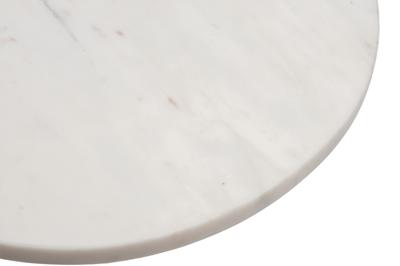 Столик Garda Decor 69-22446 Стол журнальный "Блеск (Luster)" d30*h65см арт. 69-22446