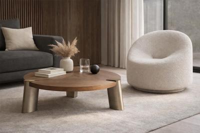 Кресло Garda Decor Кресло поворотное Луна(Luna) букле белый Flona-SVBEG 98*90*69см арт. LUNA-2K-БЕЛ Flona SVBEG