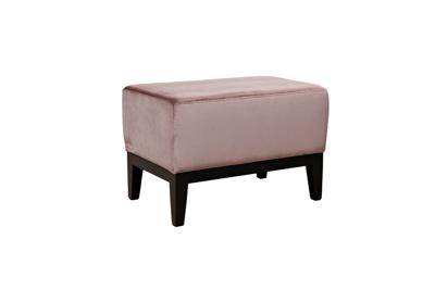 Банкетка Garda Decor Банкетка Стелла(Stella) 60 прямоугольная сиреневая Velv-Siren 60*38*40см арт. STELLA-60-VELV SIREN