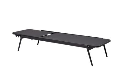 Шезлонг Garda Decor 39AR-SHEZ-293 Шезлонг "Муза" текстиленовый 192*65*35см арт. 39AR-SHEZ-293