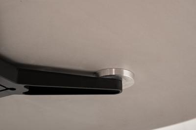 Стол барный Garda Decor 39AR-STOL-T285 Стол уличный "Новая Свобода (Нью Фридом)" серый d89,6*75см арт. 39AR-STOL-T285
