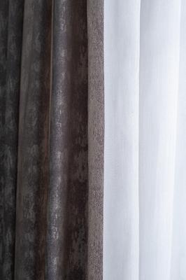 Тюль Garda Decor 121GD-SERIK-TUL SBEG Тюль Серик (Serik) бежевый 275*320см арт. 121GD-SERIK-TUL SBEG