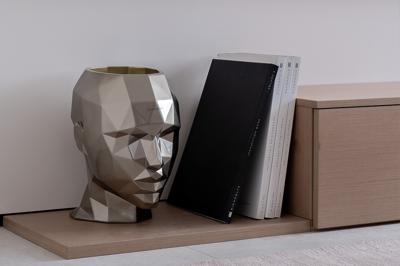Кашпо Garda Decor V3632 Кашпо "Голова женщины" 25*32*36см арт. V3632