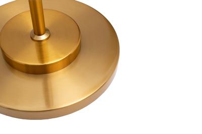 Торшер Garda Decor K2CPF-07249 Торшер со стеклянным декором 45*h165см арт. K2CPF-07249