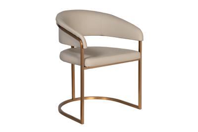 Мебель Garda Decor 58DB-18031 Стул Волна (Surge) 60*53*74см арт. 58DB-18031