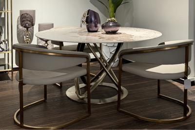 Мебель Garda Decor 58DB-18031 Стул Волна (Surge) 60*53*74см арт. 58DB-18031