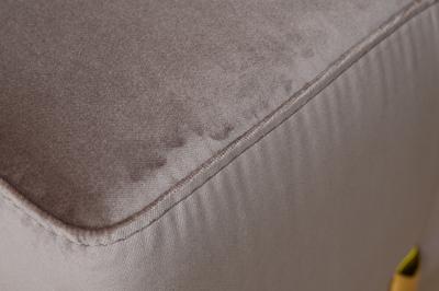 Диван Garda Decor Диван Сорренто(Sorrento) 230M трехм. раскл.,велюр сер.Colt017 230*101*86 арт. SORRENTO-230M-Colt017