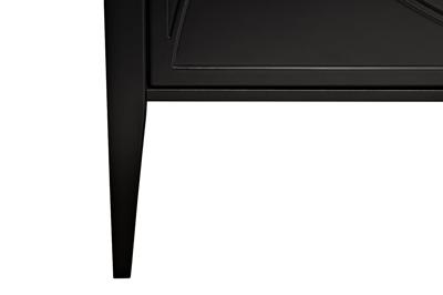 Мебель Garda Decor 151SV-00001 Комод черный 160*90*40см арт. 151SV-00001