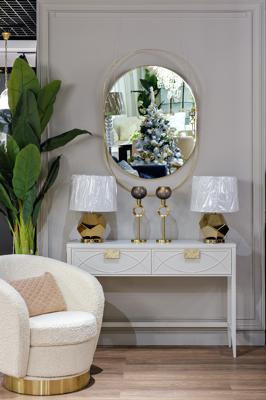 Мебель Garda Decor 151SV-00002 Консоль бежевая 120*80*35см арт. 151SV-00002