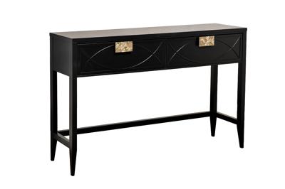 Мебель Garda Decor 151SV-00003 Консоль черная 120*80*35см арт. 151SV-00003
