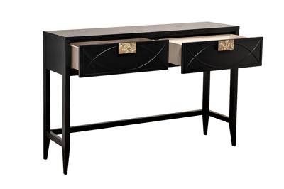 Мебель Garda Decor 151SV-00003 Консоль черная 120*80*35см арт. 151SV-00003