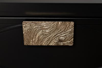 Мебель Garda Decor 151SV-00003 Консоль черная 120*80*35см арт. 151SV-00003