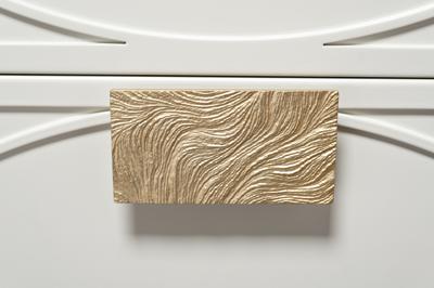 Тумбочка Garda Decor 151SV-00007 Тумба прикроватная бежевая 60*50*40см арт. 151SV-00007