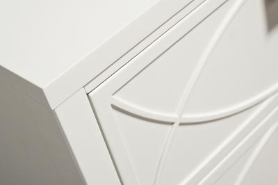 Тумбочка Garda Decor 151SV-00007 Тумба прикроватная бежевая 60*50*40см арт. 151SV-00007