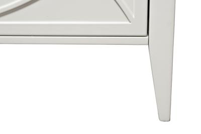 Тумбочка Garda Decor 151SV-00007 Тумба прикроватная бежевая 60*50*40см арт. 151SV-00007