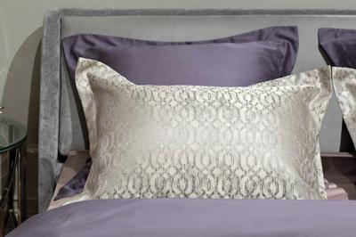 Подарок Garda Decor 121GD-11001 Комплект наволочек Хьюстон (Houston) серый 50*70 (2шт) арт. 121GD-11001