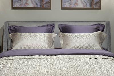Подарок Garda Decor 121GD-11001 Комплект наволочек Хьюстон (Houston) серый 50*70 (2шт) арт. 121GD-11001