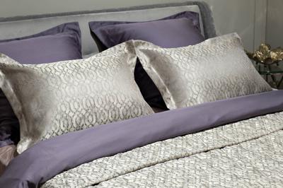 Подарок Garda Decor 121GD-11001 Комплект наволочек Хьюстон (Houston) серый 50*70 (2шт) арт. 121GD-11001
