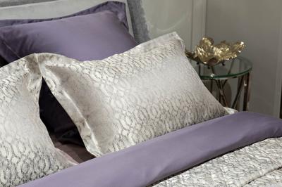 Подарок Garda Decor 121GD-11001 Комплект наволочек Хьюстон (Houston) серый 50*70 (2шт) арт. 121GD-11001
