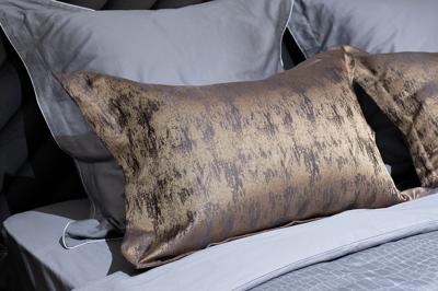 Подарок Garda Decor 121GD-10001 Комплект наволочек Хьюстон (Houston) золотой 50*70 (2шт) арт. 121GD-10001