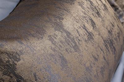 Подарок Garda Decor 121GD-10001 Комплект наволочек Хьюстон (Houston) золотой 50*70 (2шт) арт. 121GD-10001