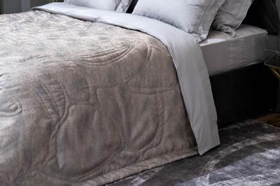 Подарок Garda Decor 121GD-14601 Покрывало Фиджи (Fiji) Романтика 260*260 со стежкой арт. 121GD-14601