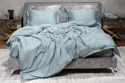 Наволочка Garda Decor 144HF-70611 Комплект наволочек тенсель бирюзовый 70*70 (2шт) арт. 144HF-70611