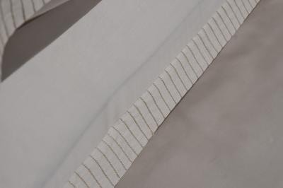Наволочка Garda Decor 144HF-40410 Комплект наволочек тенсель жемчужный 50*70 (2шт) арт. 144HF-40410