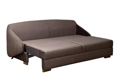 Диван Garda Decor Диван Палаццо(Palazzo) 240М трехм. раскладной серый Ром504+Ром504 240*105*95см арт. PALAZZO-240M-ROM504