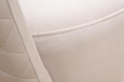 Мебель Garda Decor Кресло Верона Базовая(Verona Basic) вращающееся велюр беж. Colt002-BEG 70*77*80см арт. VERONA BASIC-Colt002