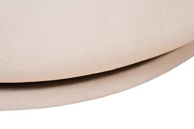 Мебель Garda Decor Кресло Верона Базовая(Verona Basic) вращающееся велюр беж. Colt002-BEG 70*77*80см арт. VERONA BASIC-Colt002