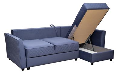 Диван Garda Decor Диван Сорренто(Sorrento) 230 с канапе трехмест.раскл (Еврокнижка) 3кат. арт. GD-SORRENTO-230MK-3-3