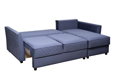 Диван Garda Decor Диван Сорренто(Sorrento) 230 с канапе трехмест.раскл (Еврокнижка) 3кат. арт. GD-SORRENTO-230MK-3-3