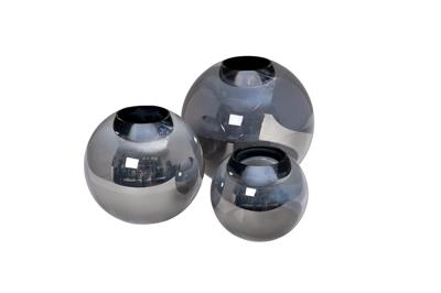 Подсвечник Garda Decor X2240350 Подсвечник "хрустальный" дымчатый 8*8*7см арт. X2240350