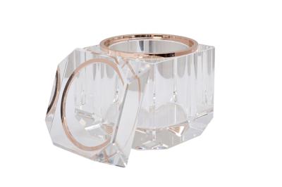 Подарок Garda Decor XSSH1841 Декоративная шкатулка 10*10*12см арт. XSSH1841