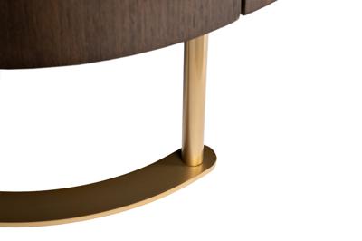 Комод Garda Decor 40AD-00100 Комод коричневый 165*44,5*71см арт. 40AD-00100