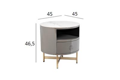 Мебель Garda Decor 40AD-00055 Тумбочка 45*45*46.5см арт. 40AD-00055