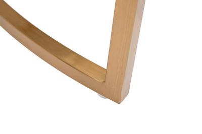 Мебель Garda Decor GY-08549 Стол журнальный с пуфом 84.5*84.5*47см арт. GY-08549