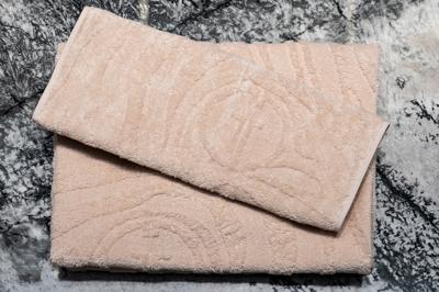 Подарок Garda Decor 145ERT-10502 Полотенце Флавио бежевое 50*90 арт. 145ERT-10502